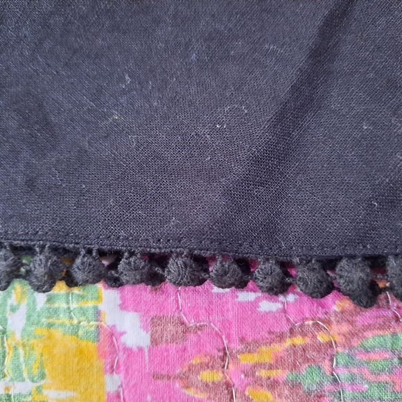 Vintage Plus Linen Cotton Blend Skirt - Picture 7 of 9